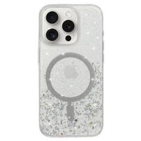 Telefono dėklas Tel Protect Moonlite Magsafe, Iphone 16 Pro Max, sidabrine-skaidri