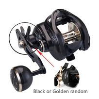 Metal Fishing Baitcasting Reel 16KG Drag 9+1BB 6.3:1 Gear Ratio Carbon Fiber Single Power Handle Baitcaster Wheel for Sea Boat 260319 Left Hand ruda