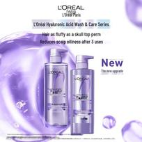L'Oréal Paris Hyaluron Plump Hydrating Hair Conditioner white