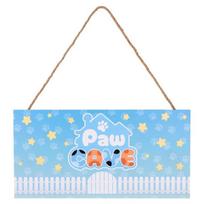 Medinė sieninė lentelė paw cave Savita, 30x15 cm