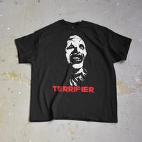 Terrifier T-Shirt, Art the Clown Horror Movie Tee, Cult Slasher Film Shirt S black