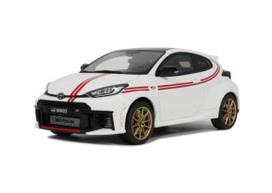 Diecast Modelis Otto Ot1183 Toyota Gr Yaris Tgr Italy Limited Edition Pure White 2024 1/18