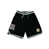 Nike NBA DNA Brooklyn Nets Basketball Shorts Black Men's CZ1811-010 S white