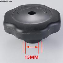15/17/19mm Slėginio puodo rankenos mygtukas Sprogimui atsparus spiralinis dangtis Patvarus puodo dangčio rankenėlės pakeitimas Virtuvės reikmenys gray