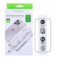 Rixus Clear Glass su Fit Box stiklas Apple iPhone 16 Pro