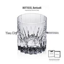 Starburst K9 Crystal Whisky Glass - Handmade High-End Liquor Glass, Perfect Gift for Birthdays, Valentine's Day, and New Year. white