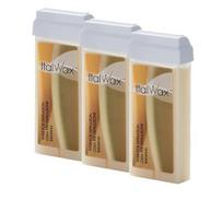 Depiliacinis vaškas Italwax Banana, 100ml x3