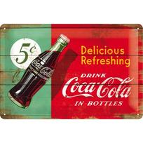 Skardinė iškaba „Coca-Cola - Delicious Refreshing Green“, Nostalgic-Art