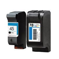 Kasetė rašaliniams spausdintuvams Analoog tintide komplekt HP 45 Black + HP 78 TriColor