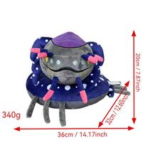 HOT Subnautica Plush Doll Toy Cartoon Cute Soft Subnautica Death Leviathan Plush Dolls Toy Game Periphery For Kid Christmas Gift 20cm gray