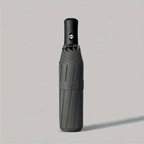 Automatinis skėtis nuo saulės,  Juoda