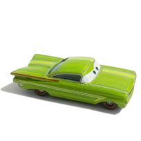 Pixar Cars Anime Aigure Lightning McQueen Japan Cartoon Model Car 1:55 Metal Die Casting Children's Toys Birthday Gifts yellow