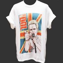 Billy Idol Punk Rock TSHIRT unisex S3XL Unisex T-Shirt S gray