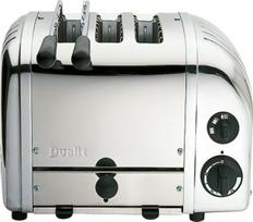 Dualit 2+1 Combi Toaster inkl. Pinza Toast poliert | DU-31226 | 0619743312266