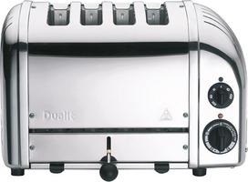 Dualit 4 Slot Toaster poliert | 4 SLOT POLISHED | 0619743470300