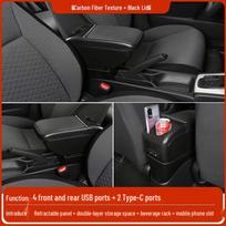 Thailand Mitsubishi Attrage/Mirage Central Armrest Box - Hole-Free Dedicated Modification
