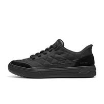 Skechers ArchFit Arcade Skateboard Shoes Men's Low Top All Black 183227-BBK 45.5 juoda