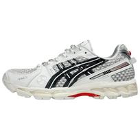 ASICS x PACE GEL Kayano 12.1 Low top Casual City Commuting Running Shoes Unisex Cream White 1203B001-100 41.5 balta