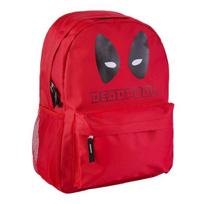 Mokyklinė kuprinė Deadpool, Raudona