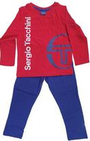 Pižama berniukams Sergio Tacchini, raudona/mėlyna