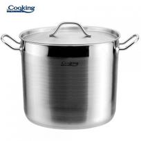 Puodas nerūdijančio plieno su teflono danga 13.5L 28x22cm HR-RW-135 HEINNER