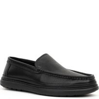 BRANDSON Mokasinai vyrams, Juoda, Mocasins