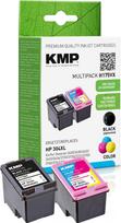 Tusz KMP KMP H175VX Promo Pack BK/Color comp. w. HP N9K08AE/N9K07AE | 1759,4005 | 4011324691627