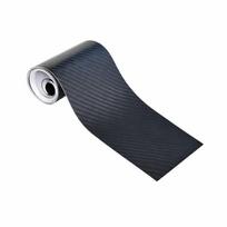 3D anglies pluošto plėvelė automobiliui, juoda, 1 vnt.