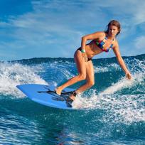 Bodyboard, Super lengvas Bodyboard banglenčių sportui su diržu EPS branduolinis lenta-L, 104×51×6 cm
