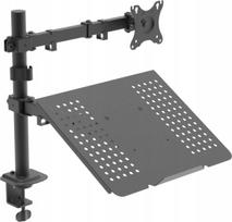 Akyga Uchwyt biurkowy na monitor 15" - 32" AK-MB-04 | AK-MB-04 | 5901720139757