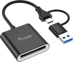 Equip 245461 card reader USB 3.2 Gen 2 (3.1 Gen 2) Type-C Black