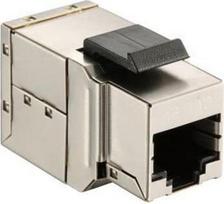 Equip Cat.6 Shielded Keystone Inline Coupler, 8pcs/Set