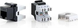Equip Cat.6 Unshielded Keystone Jack LSA, 8pcs/pack