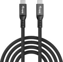 Equip USB 4 C to C Cable, 1.2m, PD240W, 8K/60Hz, 80Gbps, Black