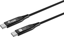 Equip USB 4 Ultra Slim C to C Cable, 1.2m, PD240W, 4K/60Hz, 40Gbps, Black