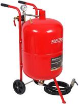 Sifoninė smėliapūtė Kraft & Dele KD5855, 80 L, su priedais