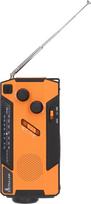 Extralink SR-4000 | Radio awaryjne solarne z korbką | dynamo, powerbank 4000mAh, z latarką SOS