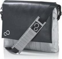 Fujitsu S26391-F1194-L171 laptop case 35.6 cm (14") Messenger case Black, Grey