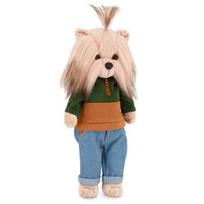 Minkštas žaislas šuniukas Lucky Andy: Rudens paletė - iš Lucky Doggy kolekcijos, 38 cm