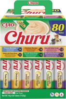 Inaba Churu Chicken and tuna mix - cat treats - 80x14g