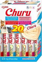 Inaba Ciao Churu Box Tuna Mix - cat treats - 20 x 14g