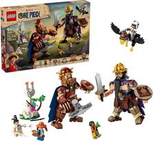 Lego ONE PIECE 75644 Dorry vs Brogy - Giants of Little Garden
