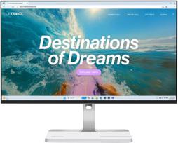 Lenovo L24D-4C computer monitor 60.5 cm (23.8") 1920 x 1080 pixels Full HD LCD Grey