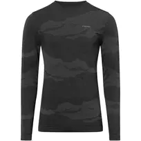 VIKING Gasher Man Longsleeve Merino vyriški apatiniai, dydis M, juoda