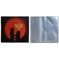 Plastikiniai vokai CD Digipacks Jewel, 50 vnt.