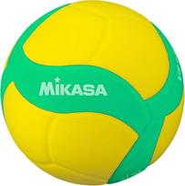 Mikasa VS160W yellow-green volleyball size 4