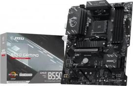 MSI Motherboard B550 GAMING AM4 4DDR4 HDMI/DP ATX