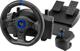 No Name Blade BL7002 Gaming Controller Black, Blue USB Steering wheel + pedals + shifter PC, PlayStation 5