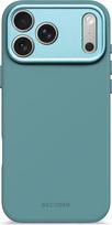 No Name Decoded Silicone Backcover Apple iPhone 17 Pro Max Retro Blue mobile phone case 17.5 cm (6.9") Cover