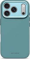 No Name Decoded Silicone Backcover Apple iPhone 17 Pro Retro Blue mobile phone case 16 cm (6.3") Cover